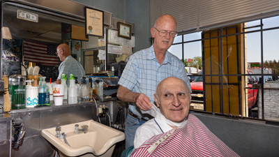 Bald Barbershop