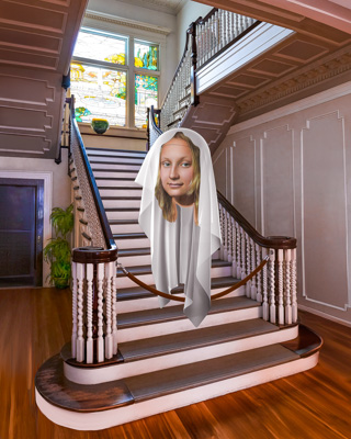 Ghost Staircase