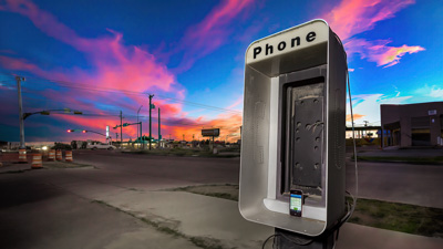 Phone Sunset