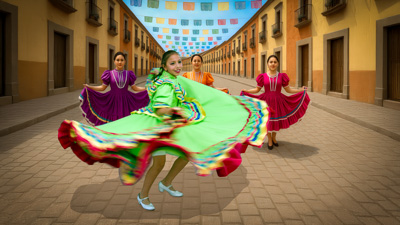 Spinning Pretty