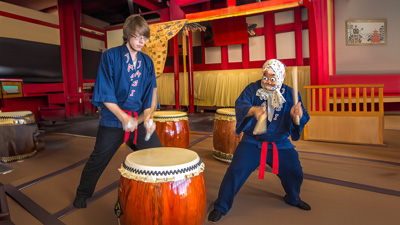 Temple Drums