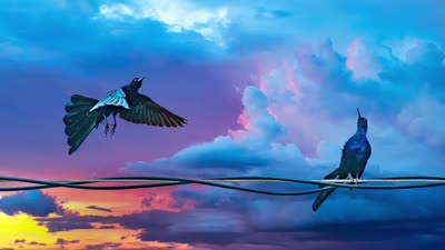 Wired Birds