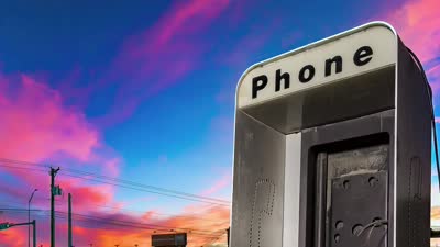 Phone Sunset