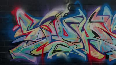 Thick Graffiti