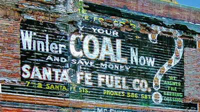 Winter Coal